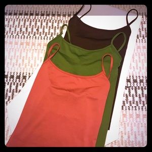 Lane Bryant 3 Cami/Tanks Size 14/16